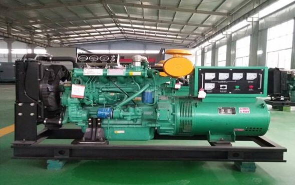 港南常柴400kw大型柴油发电机组