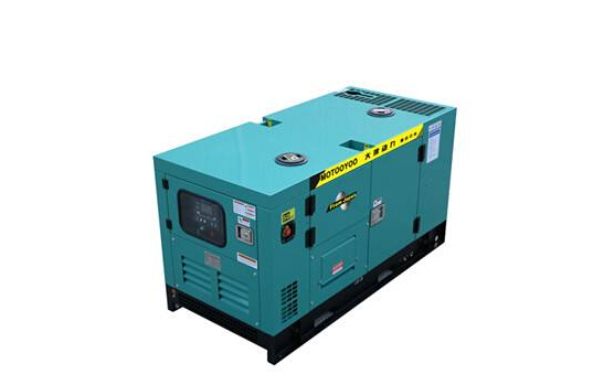 港南科克50kw小型柴油发电机组