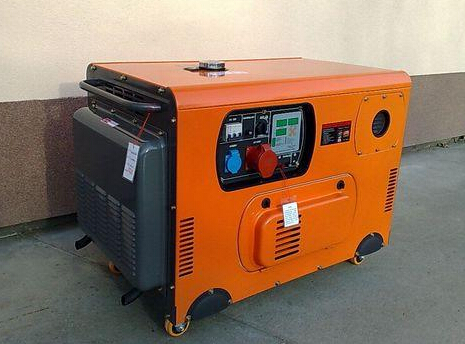 港南科克10kw小型柴油发电机组