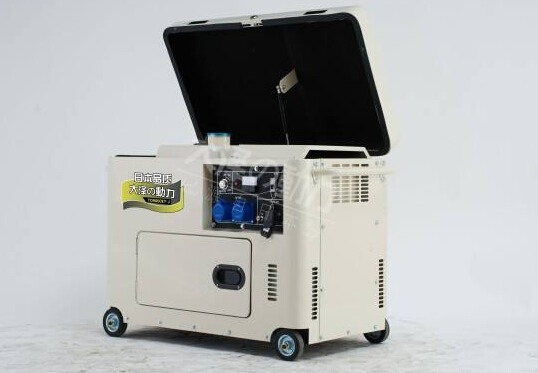 港南科克8kw小型柴油发电机组