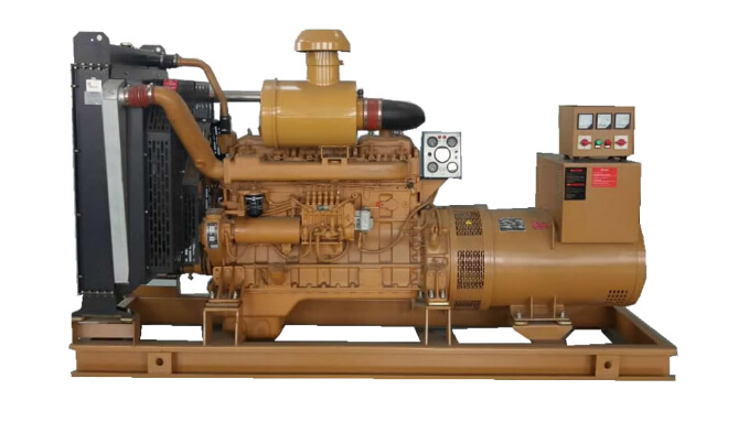 港南上柴250kw大型柴油二手发电机组