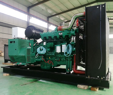 港南全新泰豪500kw大型柴油发电机组