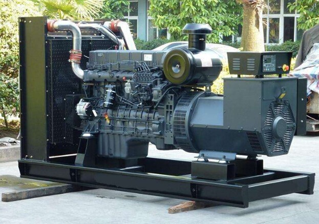 港南全新本田150kw大型柴油发电机组