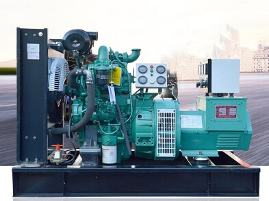 港南全新上柴50kw大型柴油发电机组